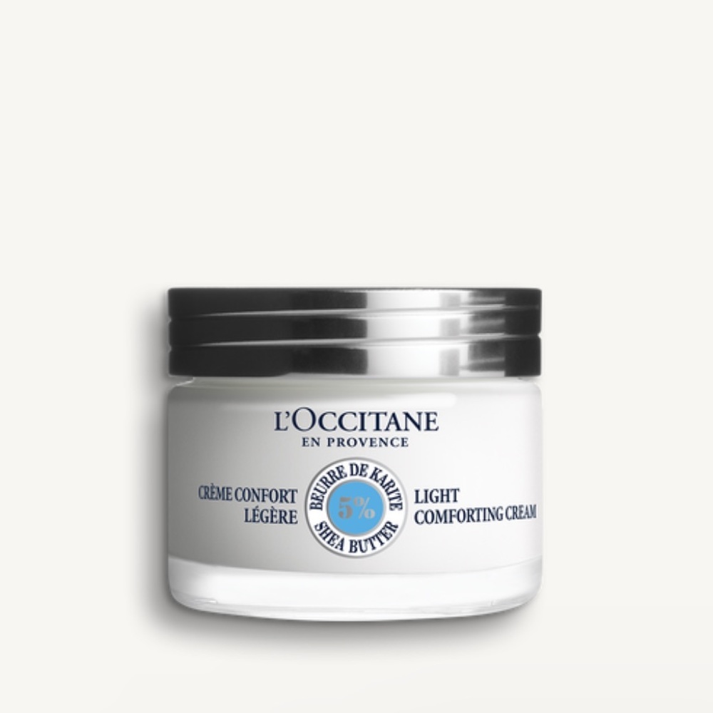 ✨ L’OCCITANE Shea Butter Light Comforting Face Cream (Crème Confort Legere)
